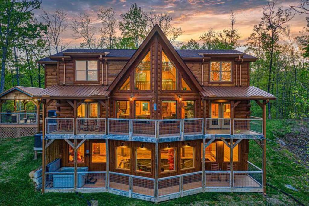 The Appalachian - Your Pigeon Forge Dream Cabin Sevierville Eksteriør bilde