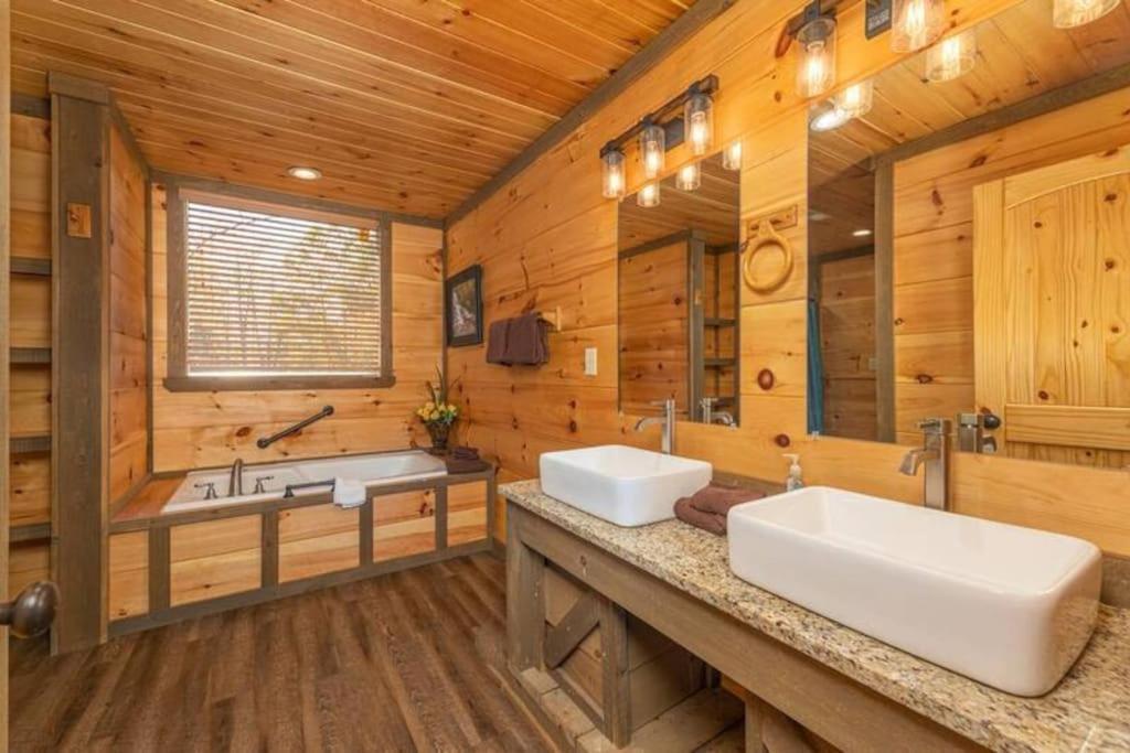 The Appalachian - Your Pigeon Forge Dream Cabin Sevierville Eksteriør bilde