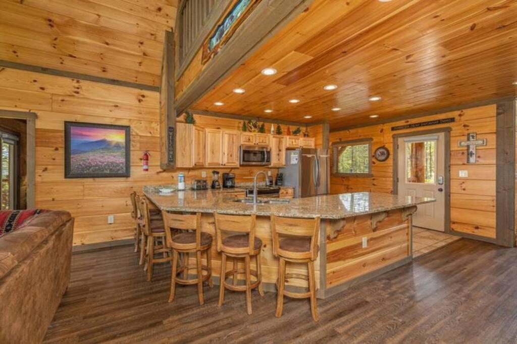 The Appalachian - Your Pigeon Forge Dream Cabin Sevierville Eksteriør bilde