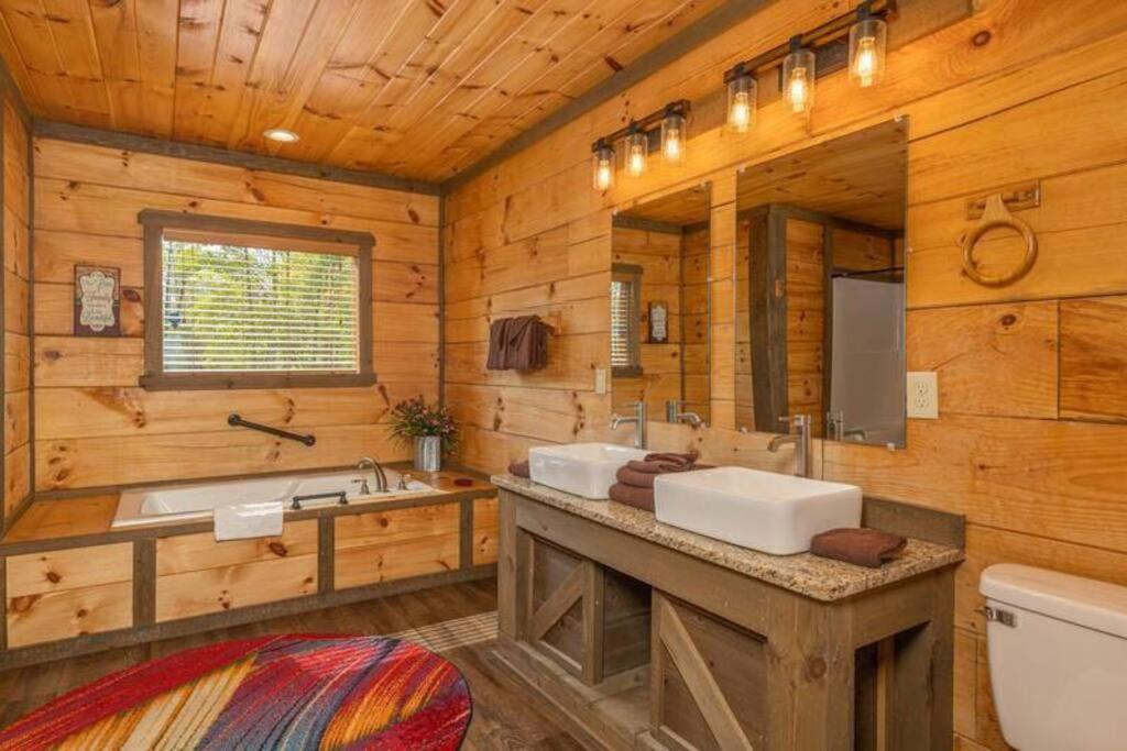 The Appalachian - Your Pigeon Forge Dream Cabin Sevierville Eksteriør bilde