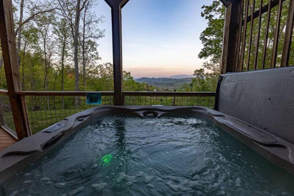 The Appalachian - Your Pigeon Forge Dream Cabin Sevierville Eksteriør bilde