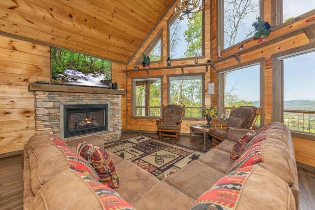 The Appalachian - Your Pigeon Forge Dream Cabin Sevierville Eksteriør bilde