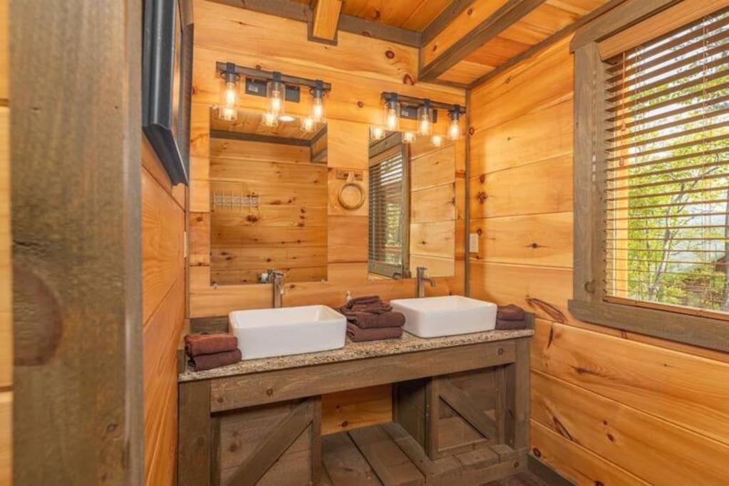 The Appalachian - Your Pigeon Forge Dream Cabin Sevierville Eksteriør bilde