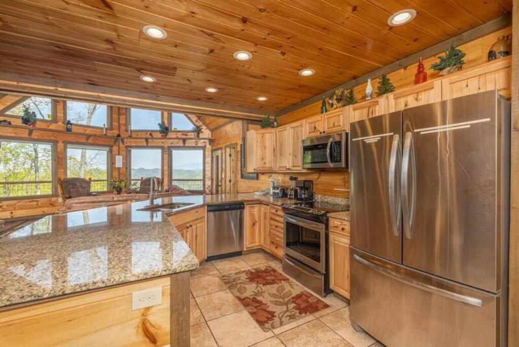 The Appalachian - Your Pigeon Forge Dream Cabin Sevierville Eksteriør bilde
