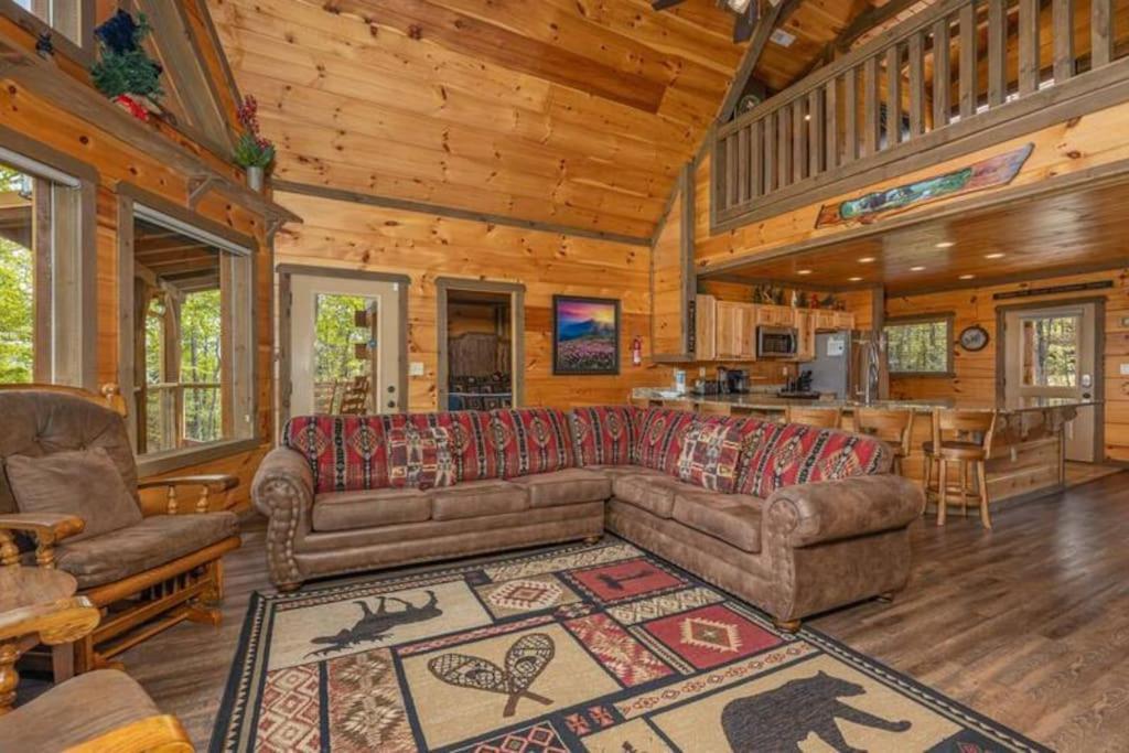 The Appalachian - Your Pigeon Forge Dream Cabin Sevierville Eksteriør bilde