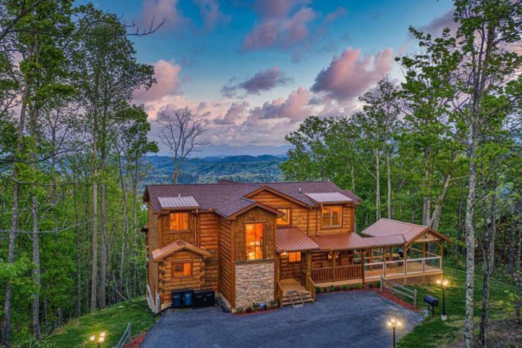 The Appalachian - Your Pigeon Forge Dream Cabin Sevierville Eksteriør bilde